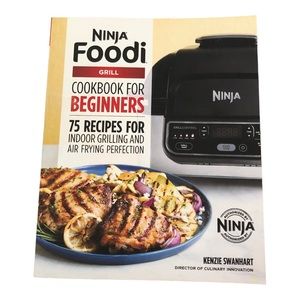 Ninja Foodi Grill Cookbook For Beginners